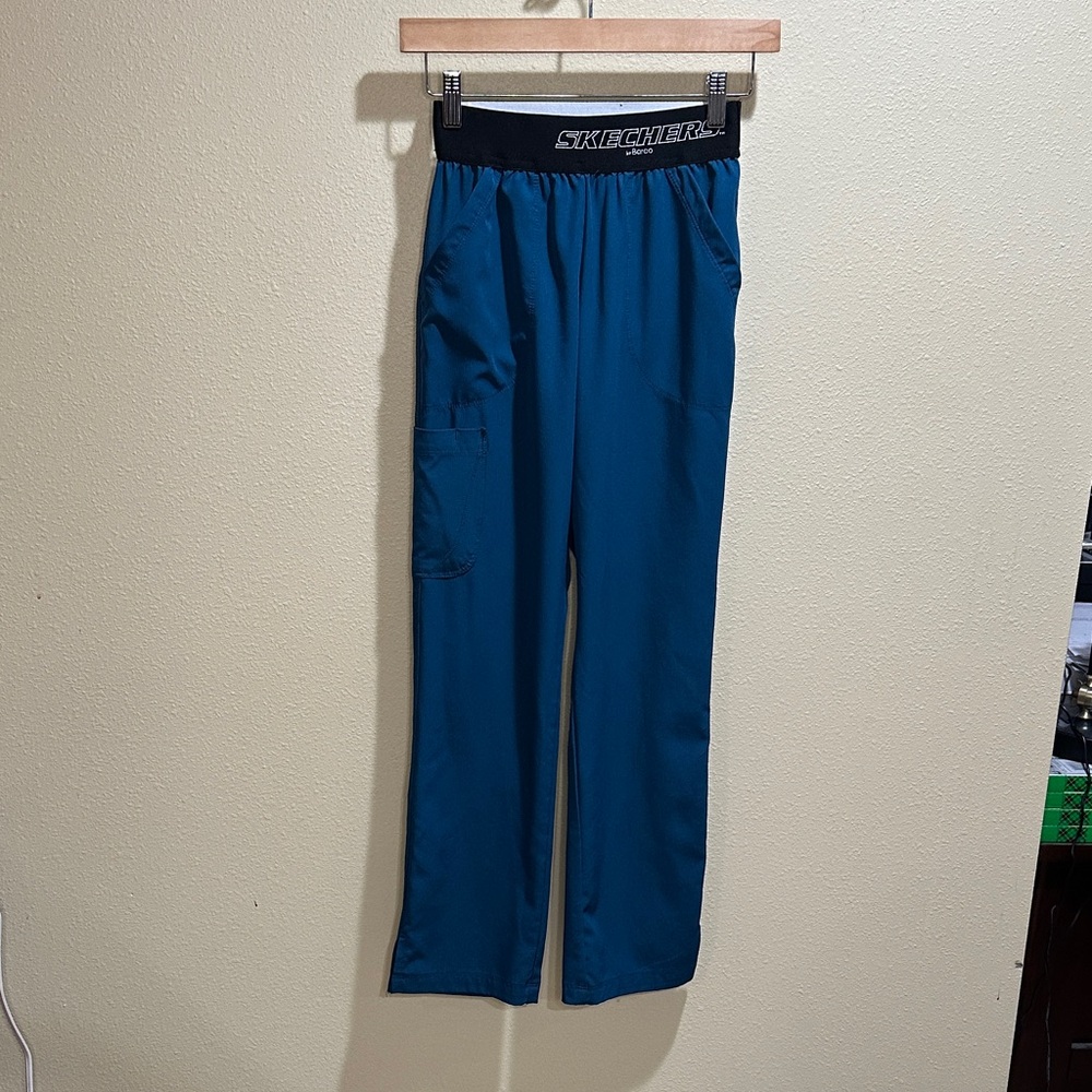Skechers by Barco Size XXSP Breeze Women's 3-Pocket STRETCH Cargo Scrub Pants